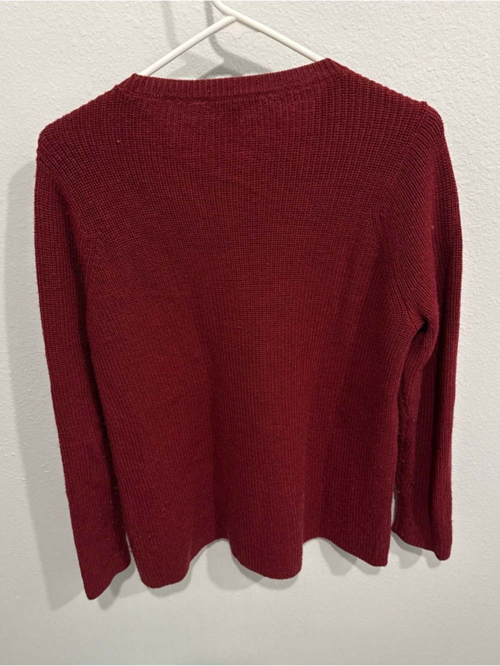 Eileen Fisher fine merino wool pull over sweater - Picture 7 of 9